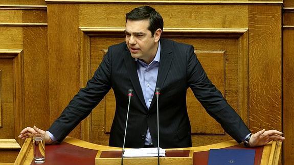 Tsipras: «Grecia está lista para dejar atrás la crisis»