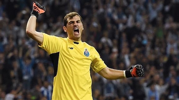 Casillas: «La temporada que viene prometo que estaré mejor que esta»