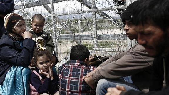 Cansados de esperar, los refugiados montan sus propios negocios para sobrevivir