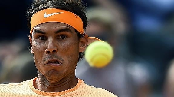 Nadal supera al rebelde Kyrgios