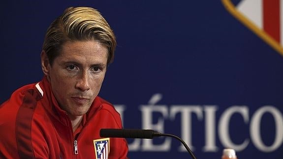 Fernando Torres: «Me encantaría estar en el futuro en la selección»