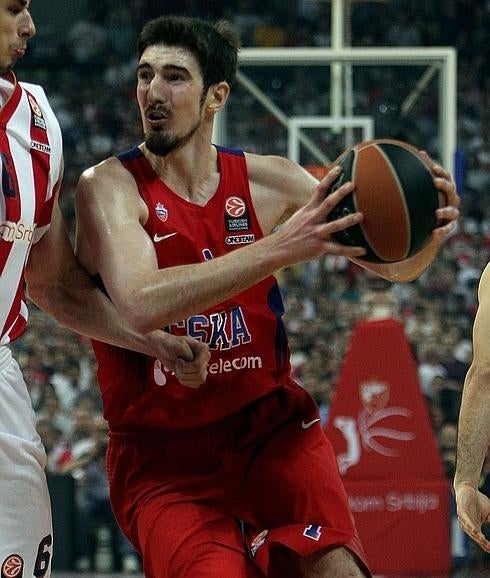 Nando de Colo, nombrado MVP de la Euroliga