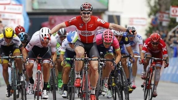 Greipel suma una nueva victoria en Italia