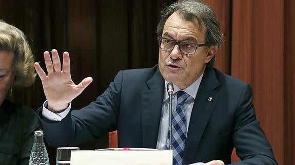 Mas: «Como en Israel, en Cataluña también hay un pueblo determinado a ser libre»