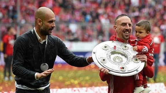 Ribery: «No tengo ninguna gana de jugar con Francia»