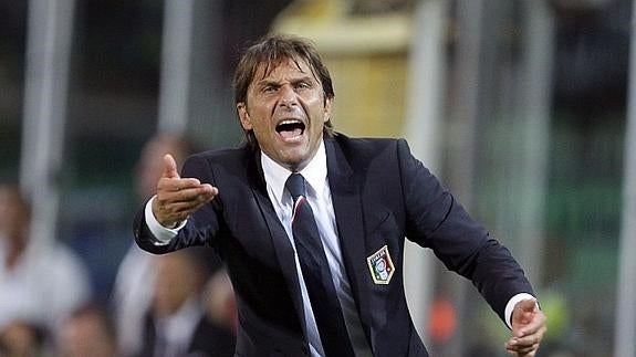 Antonio Conte, absuelto de amaño de partidos