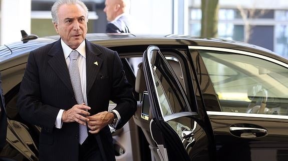 Temer asegura que no concurrirá a las presidenciales de 2018