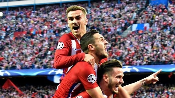 El Atlético blinda a Saúl hasta 2021