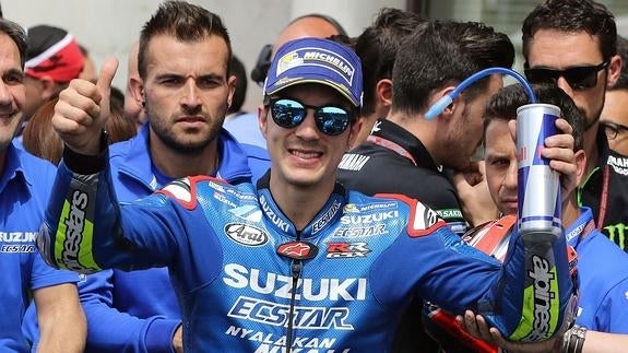 La apuesta ganadora de Maverick Viñales