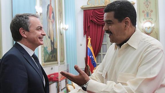 Zapatero ve «voluntad de diálogo» entre el Gobierno y la oposición de Venezuela