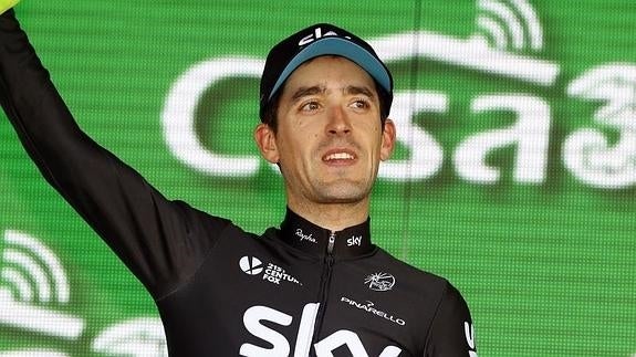 Mikel Nieve logra la primera victoria española