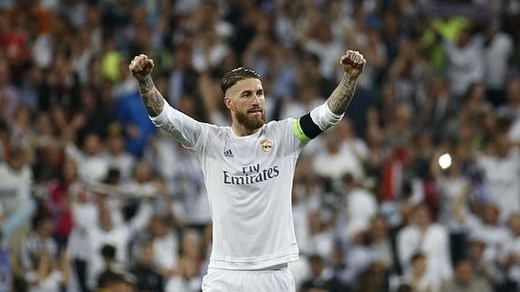 Sergio Ramos: «Zidane parece que llevase 30 años»