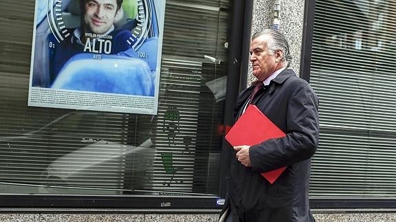 El PP recurre el pago de la fianza de 1,2 millones por el 'caso Bárcenas'