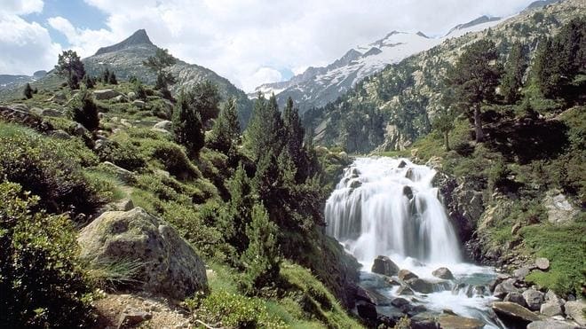 La magia acuática del Pirineo