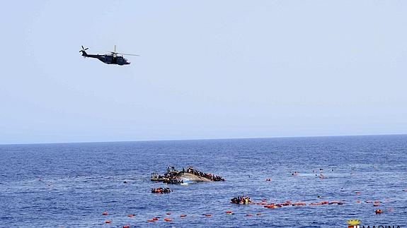 Al menos 45 personas mueren en el Mediterráneo, en la tercera tragedia en tres días