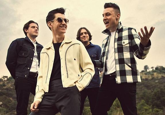 Arctic Monkeys: 'Crying lightning'