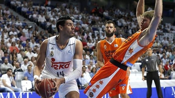 El Madrid se apunta el primer partido de las semifinales