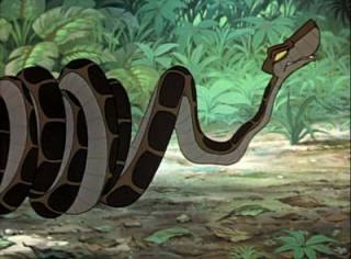 Kaa: lo que Disney ocultó en 'El libro de la Selva'