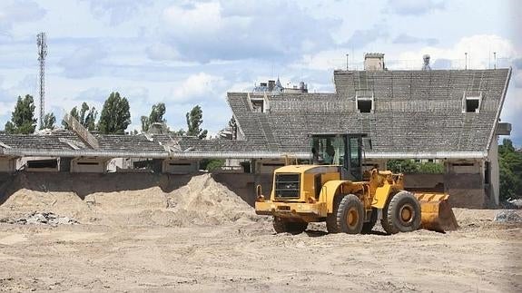 Hungría llora por el estadio del mítico 'Once de Oro' de Puskas