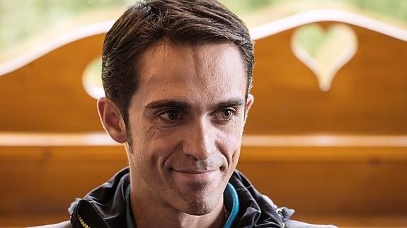 Contador piensa seguir en el pelotón «aún dos años»