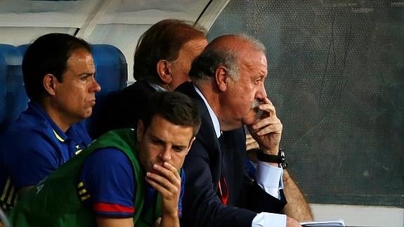 Del Bosque: «Ha sido una decepción, pero no nos debe afligir»