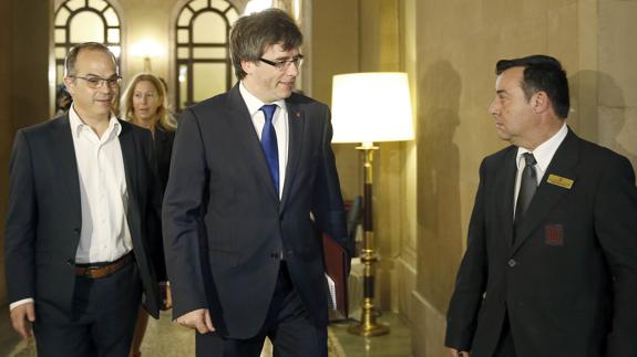 Puigdemont da por roto el pacto con la CUP