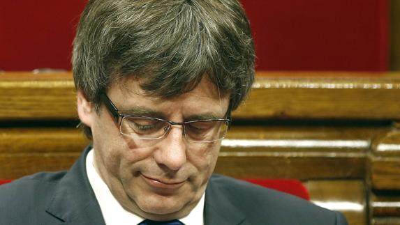 Puigdemont se someterá a una moción de confianza y si no la supera, convocará elecciones