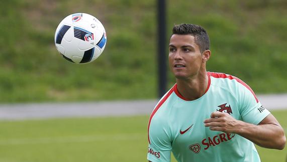 Cristiano Ronaldo: «Portugal va a ganar grandes cosas»