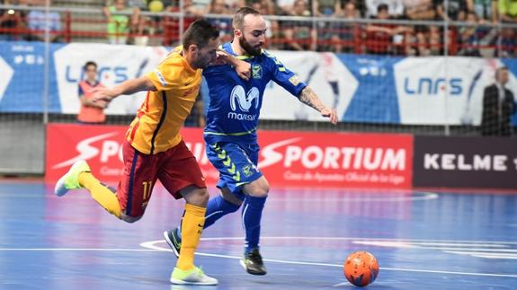 Ricardinho lidera la remontada del Movistar Inter, que toma ventaja en la final