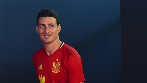 Aduriz: «Es un privilegio ser el delantero de la selección»