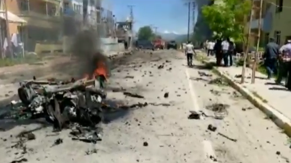 Nueve heridos en un atentado con coche bomba en Turquía