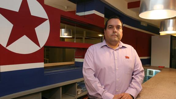 Cao de Benós: «Esto no tiene nada que ver con tráfico de armas ni con Corea»