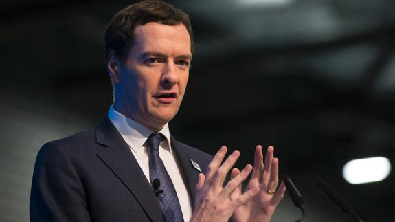 Osborne planea un recorte del gasto y un aumento de impuestos si hay 'Brexit'