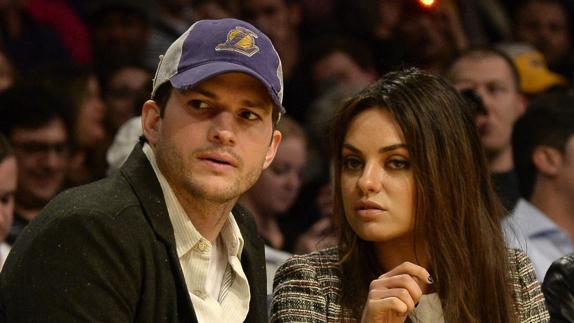 Mila Kunis y Ashton Kutcher esperan su segundo hijo