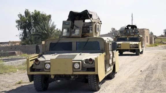 El Ejército iraquí se apodera del complejo gubernamental de Faluya