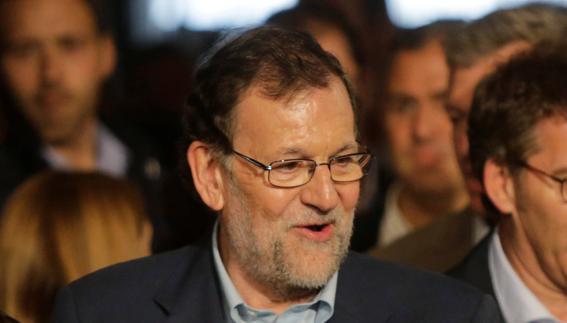 Rajoy: «El pacto de Ciudadanos y el PSOE ni llegaba ni llega ahora»