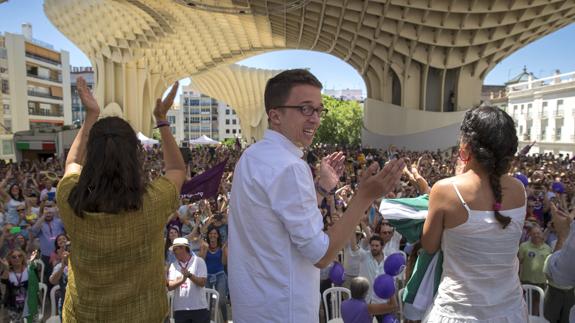 Errejón: «Vamos a ganar al Partido Popular»