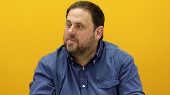 Oriol Junqueras: «La CUP tiene que decidir qué quiere ser»