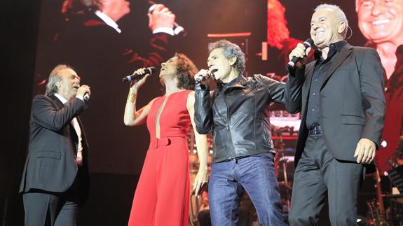 La nostalgia vuelve con Serrat, Ríos, Ana Belén y Víctor Manuel a Madrid