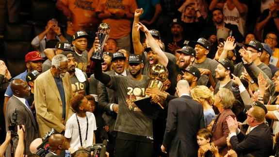 LeBron, el rey de Ohio