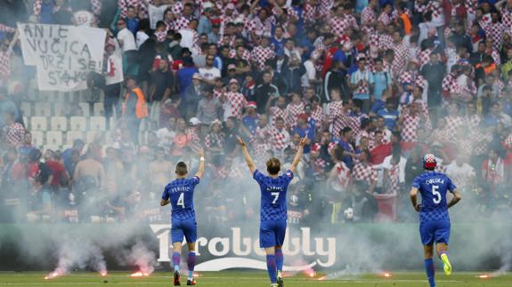 Croacia-España, un partido amenazado por los ultras