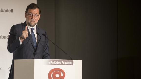 Rajoy reclama un programa pactado para cuatro años porque «no se puede gobernar en minoría»