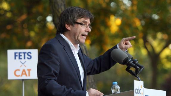 Puigdemont acusa al Gobierno central de montar un «GAL informativo»