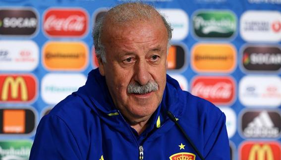 Del Bosque: «El camino no parece el mejor»