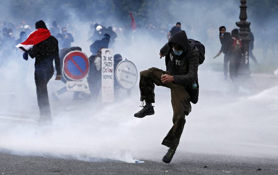 Prohibida la manifestación contra la reforma laboral convocada en París