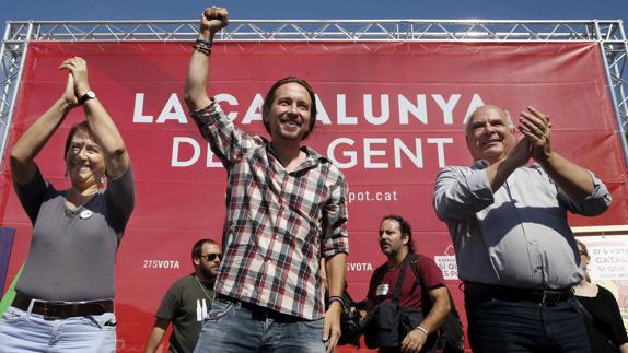 Cataluña tensa el final de campaña