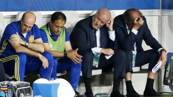 El partido de Del Bosque