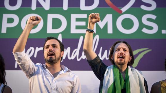 Iglesias avisa al PSOE de que «los mediocres» no evitarán el cambio