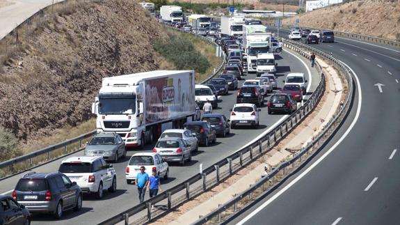 Diez muertos en ocho accidentes de tráfico durante el fin de semana