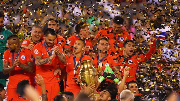 Chile se proclama bicampeón de la Copa América en los penaltis